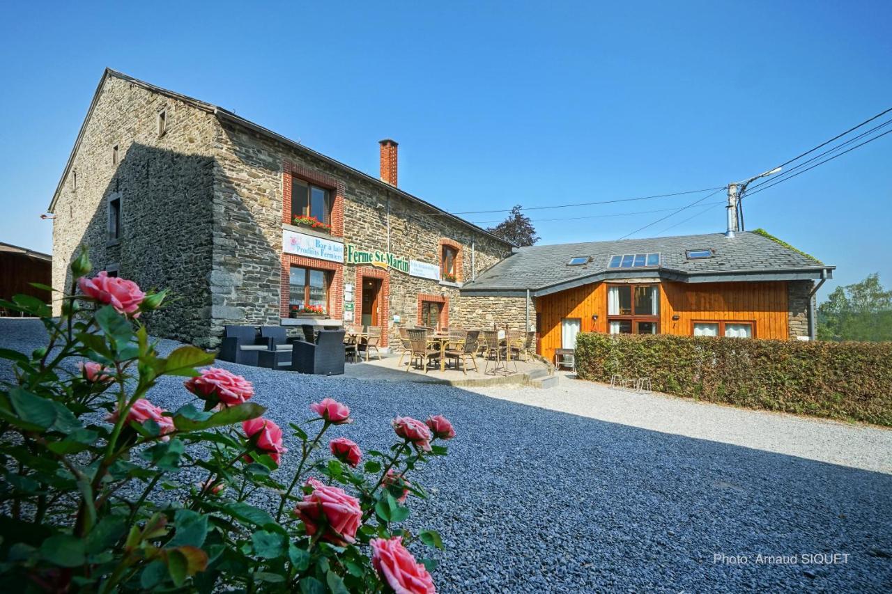Bed and Breakfast Ferme St Martin Manhay Zewnętrze zdjęcie