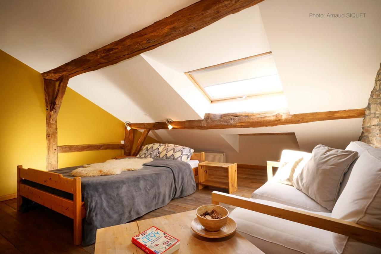 Bed and Breakfast Ferme St Martin Manhay Zewnętrze zdjęcie