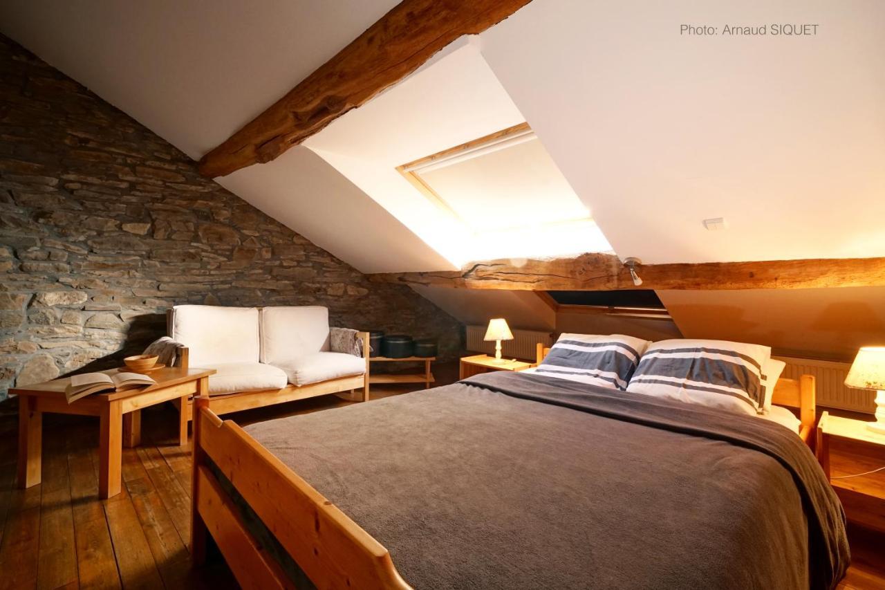 Bed and Breakfast Ferme St Martin Manhay Zewnętrze zdjęcie