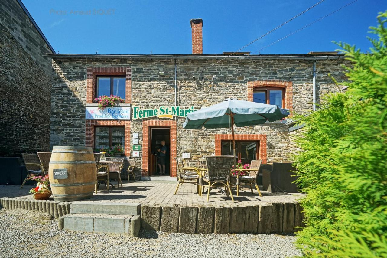 Bed and Breakfast Ferme St Martin Manhay Zewnętrze zdjęcie