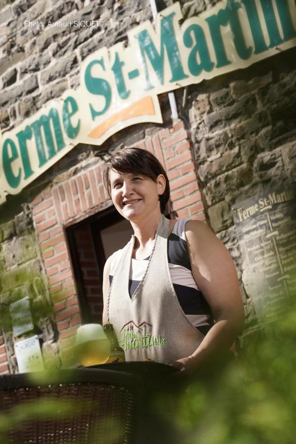 Bed and Breakfast Ferme St Martin Manhay Zewnętrze zdjęcie