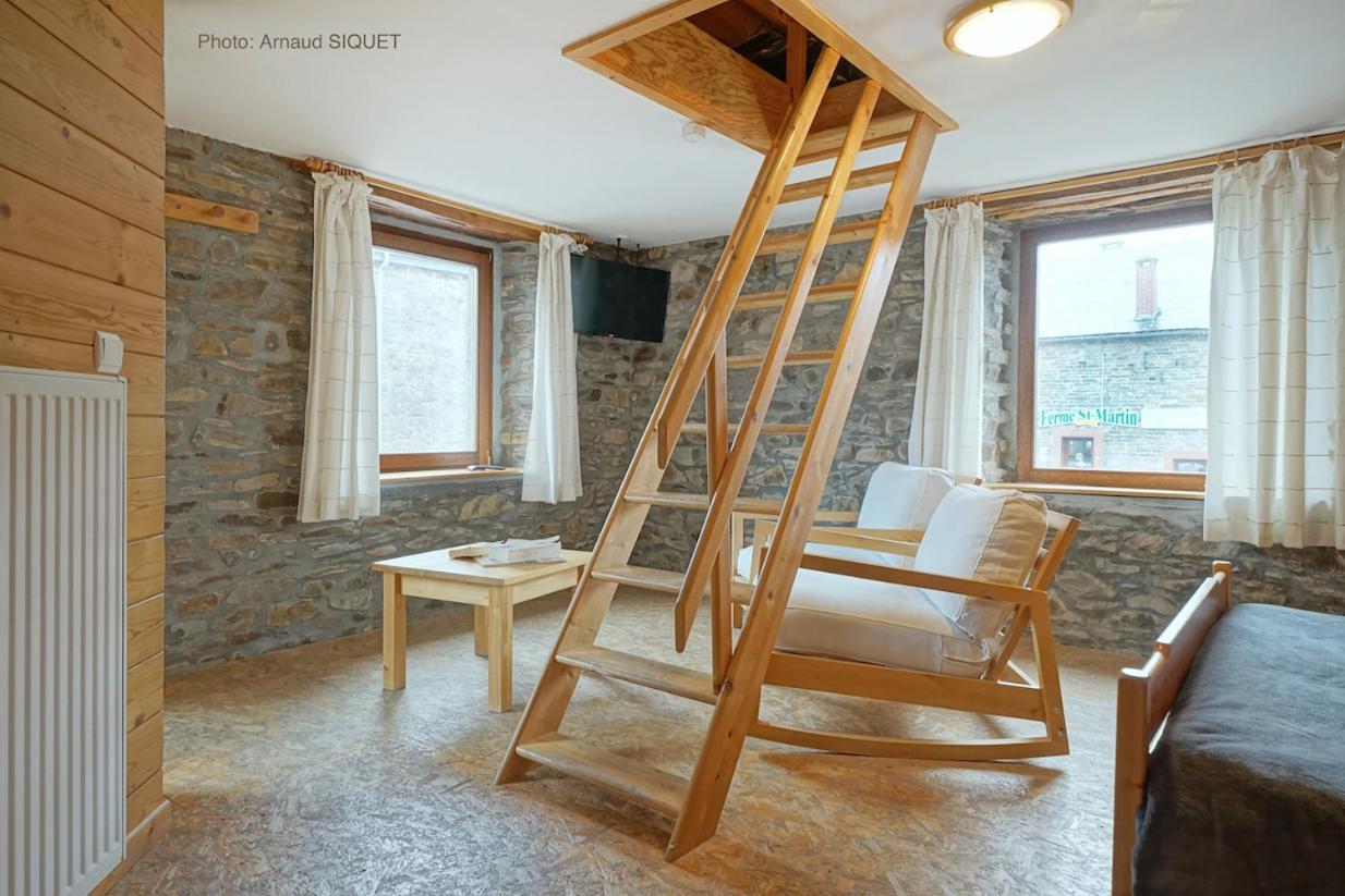 Bed and Breakfast Ferme St Martin Manhay Zewnętrze zdjęcie