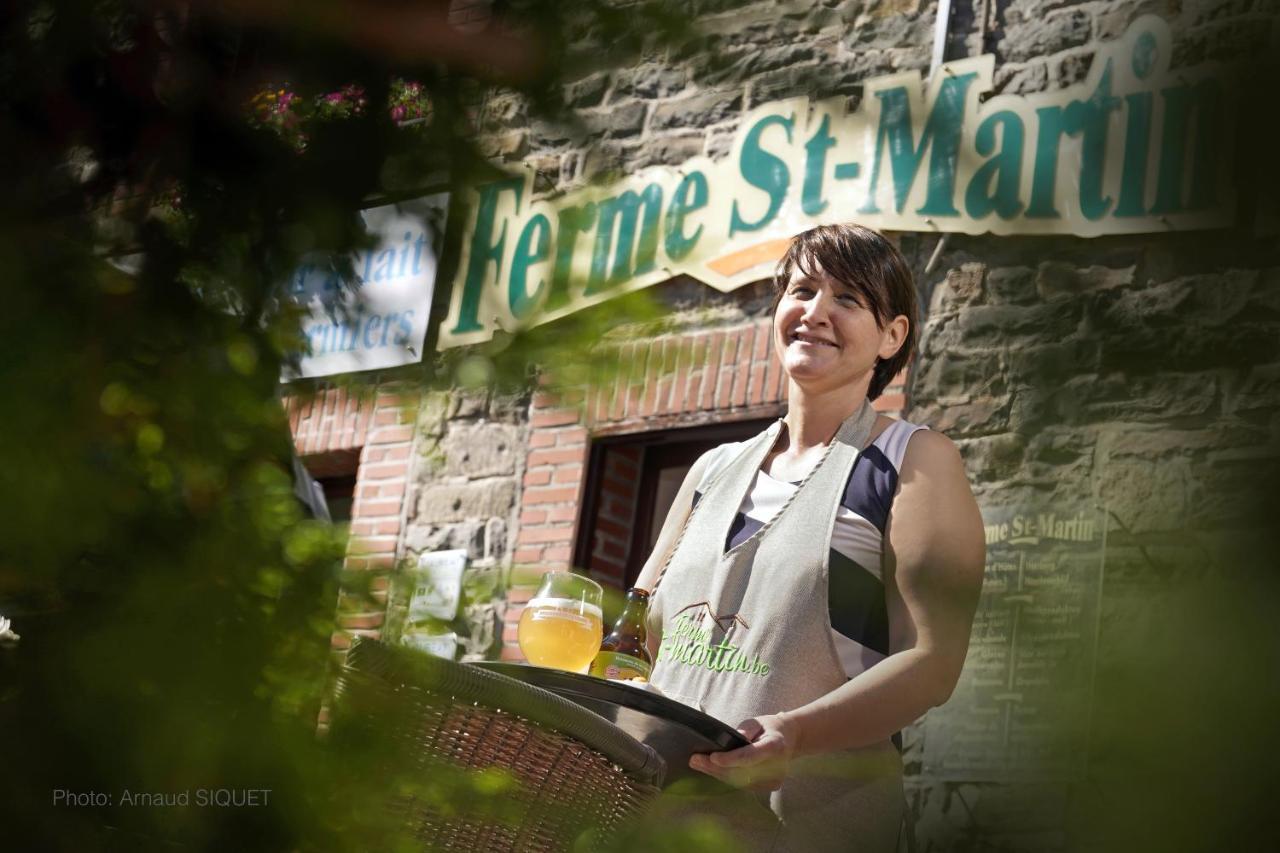 Bed and Breakfast Ferme St Martin Manhay Zewnętrze zdjęcie