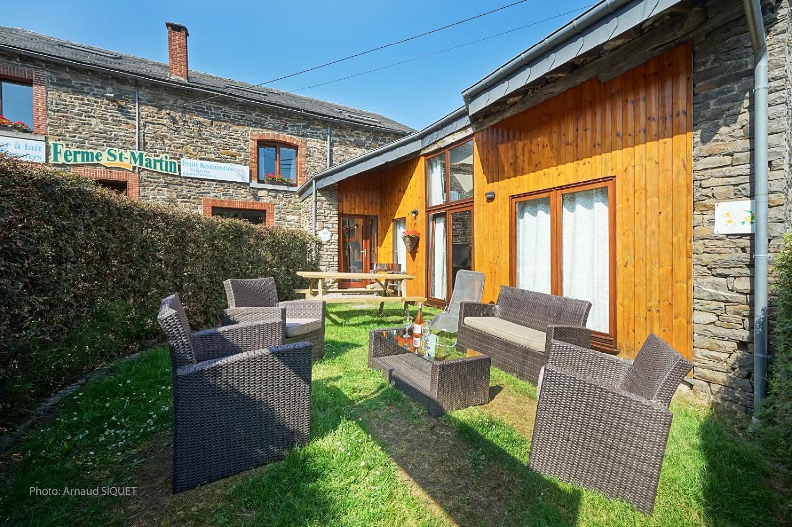 Bed and Breakfast Ferme St Martin Manhay Zewnętrze zdjęcie